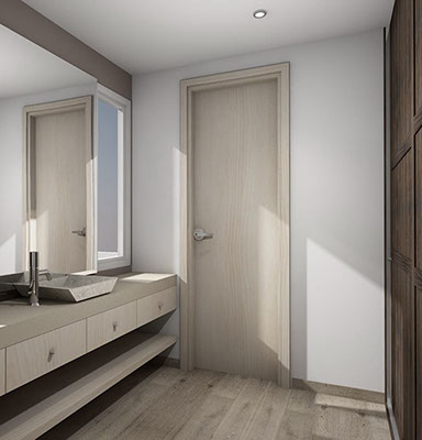 render propuesta para remodelacion de baño en fraccionamiento residencial el castaño metepec