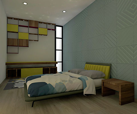 Recamara niño proyecto cendejas metepec 