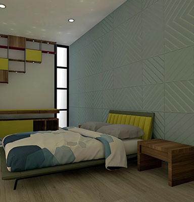 Recamara niño proyecto cendejas metepec 