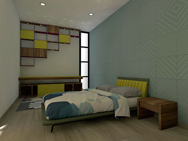 Recamara niño proyecto cendejas metepec 