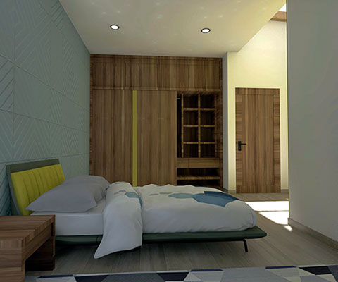 Recamara niño proyecto cendejas metepec