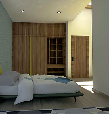 Recamara niño proyecto cendejas metepec