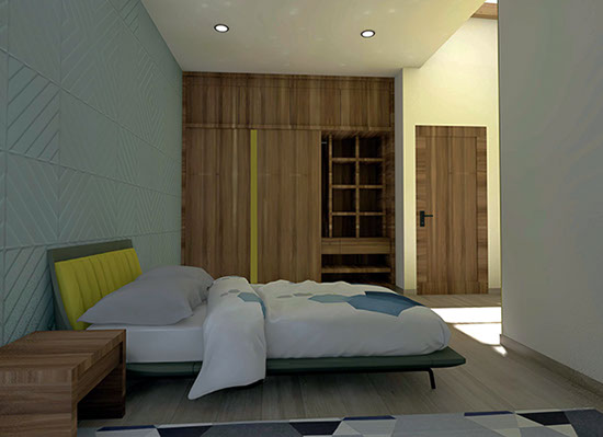 Recamara niño proyecto cendejas metepec