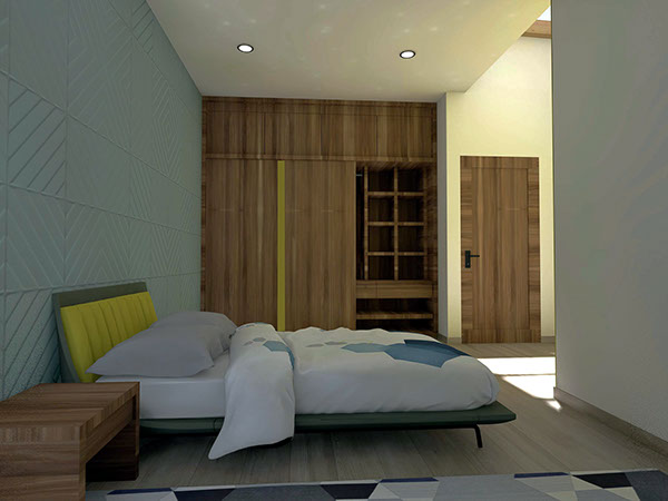 Recamara niño proyecto cendejas metepec