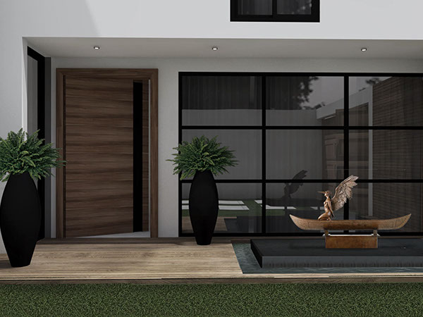 Fachada Proyecto Cendejas 