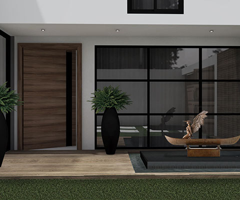 Fachada Proyecto Cendejas 