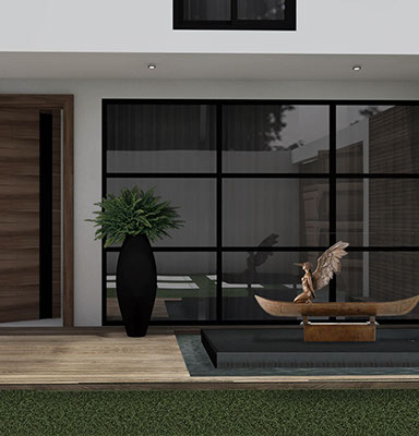 Fachada Proyecto Cendejas 