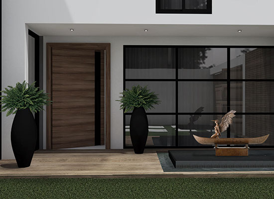 Fachada Proyecto Cendejas 