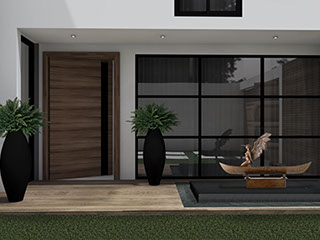 Fachada Proyecto Cendejas 