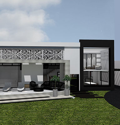 Render propuesta Proyecto residencia Nieto