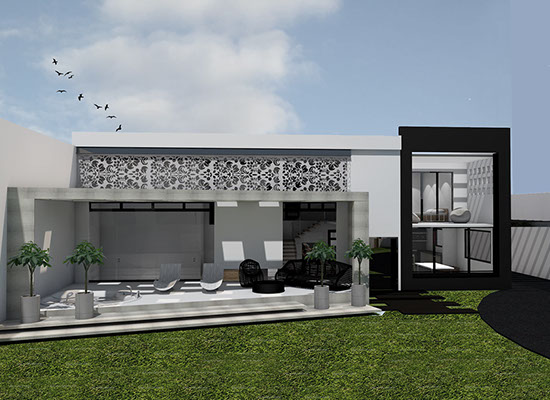Render propuesta Proyecto residencia Nieto
