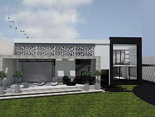 Render propuesta Proyecto residencia Nieto