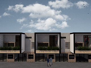 Render propuesta para proyecto Albarran en Toluca estado de mexico 