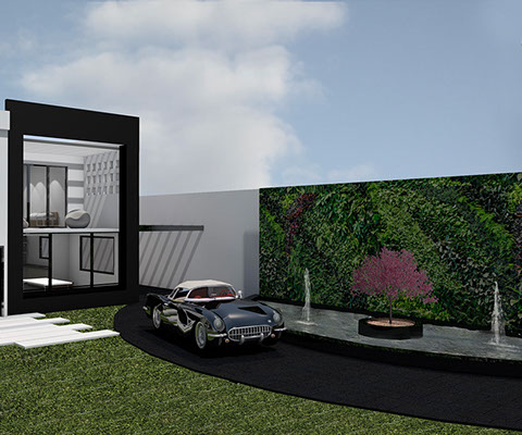 Jardin Proyecto Residencial Nieto