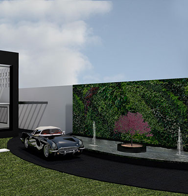 Jardin Proyecto Residencial Nieto