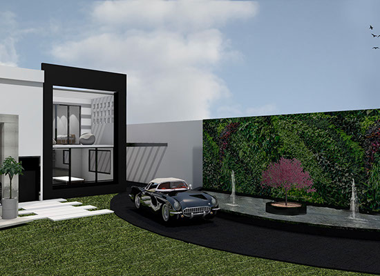 Jardin Proyecto Residencial Nieto
