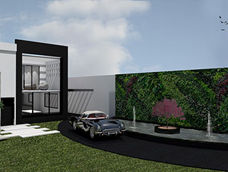 Jardin Proyecto Residencial Nieto