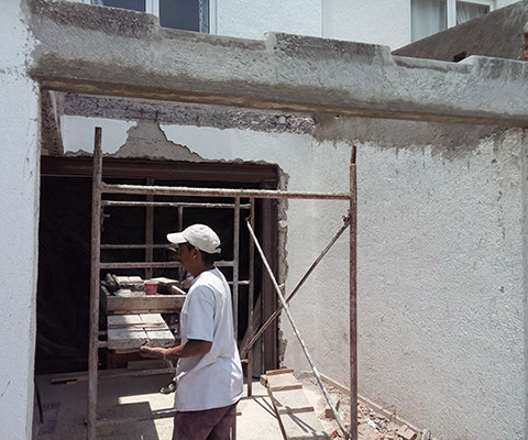 Remodelacion Residencial Castaño metepec proyecto Alatriste