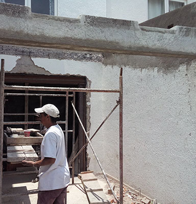Remodelacion Residencial Castaño metepec proyecto Alatriste