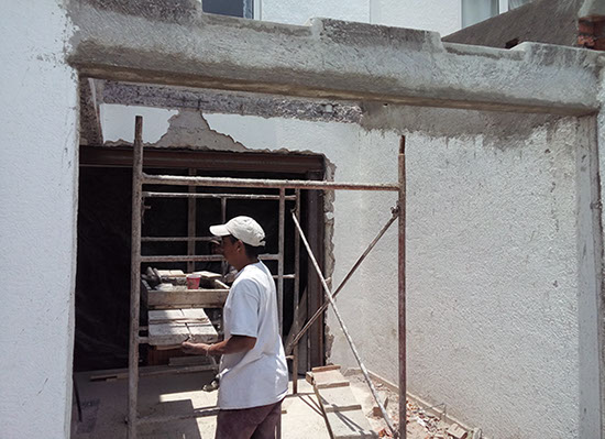 Remodelacion Residencial Castaño metepec proyecto Alatriste