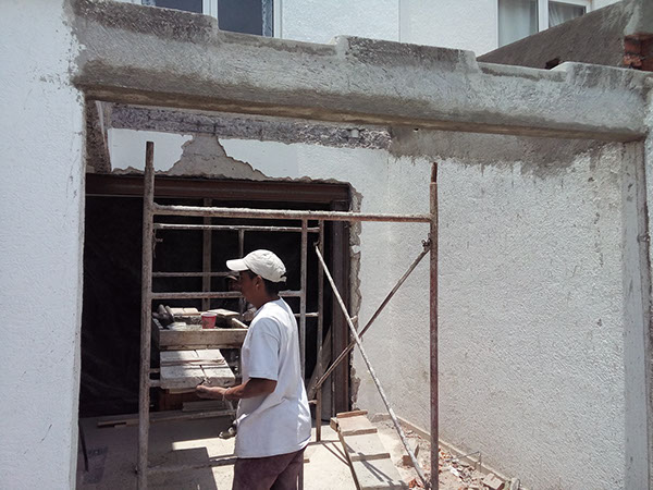 Remodelacion Residencial Castaño metepec proyecto Alatriste