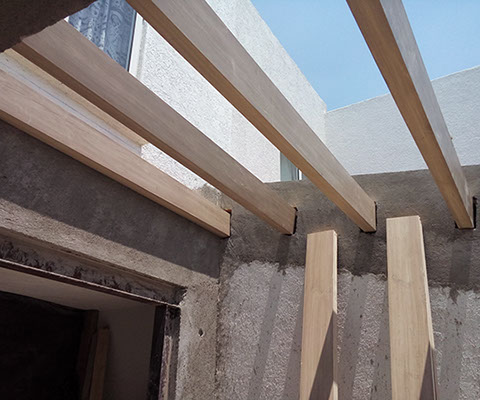 Remodelacion Residencial el castaño metepec proyecto alatriste