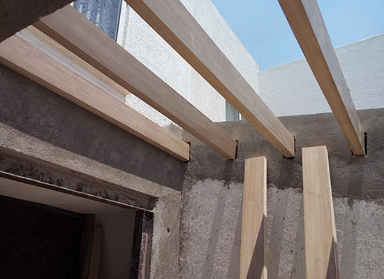 Remodelacion Residencial el castaño metepec proyecto alatriste