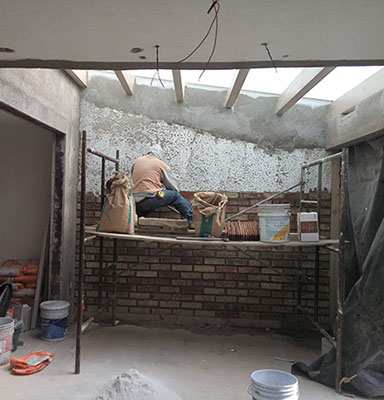 Remodelacion residencial el castaño metepec proyecto alatriste