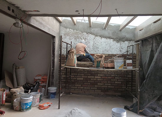 Remodelacion residencial el castaño metepec proyecto alatriste