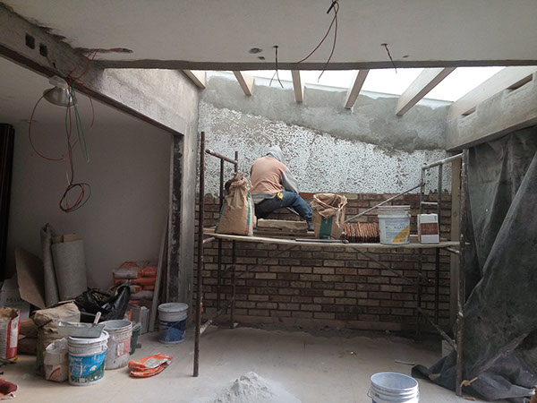 Remodelacion residencial el castaño metepec proyecto alatriste