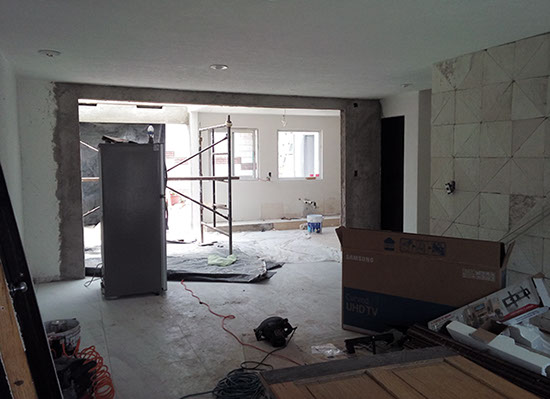 remodelacion residencial el castaño metepec proyecto alatriste