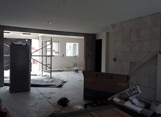 remodelacion residencial el castaño metepec proyecto alatriste