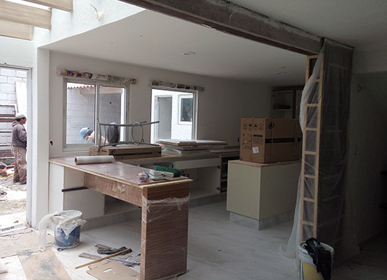 remodelacion residencial el castaño metepec proyecto alatriste