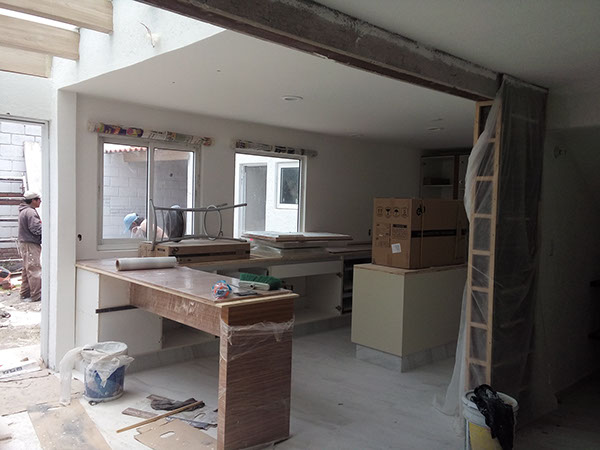 remodelacion residencial el castaño metepec proyecto alatriste