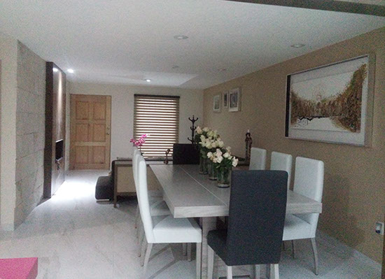 remodelacion residencial el castaño metepec proyecto alatriste