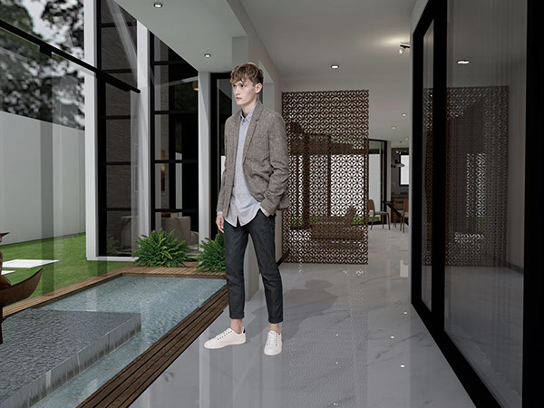 fachada proyecto cendejas metepec