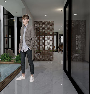 fachada proyecto cendejas metepec