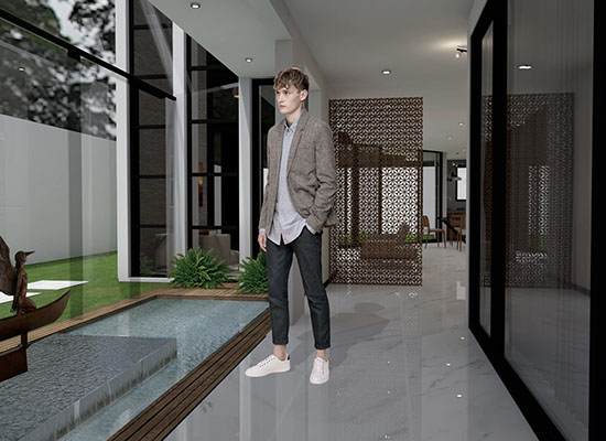 fachada proyecto cendejas metepec