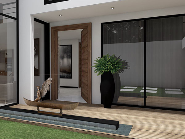 Baño residencial el castaño metepec proyecto alatriste