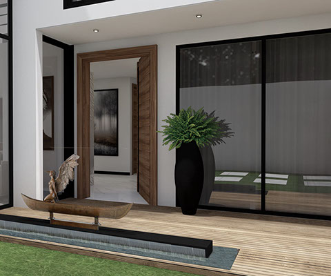 Baño residencial el castaño metepec proyecto alatriste