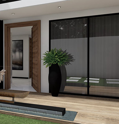 Baño residencial el castaño metepec proyecto alatriste