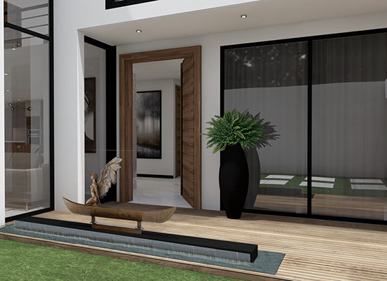 Baño residencial el castaño metepec proyecto alatriste