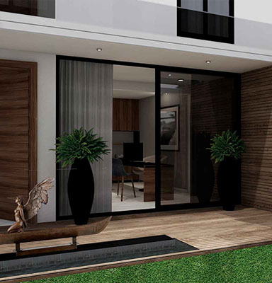 Fachada proyecto cendejas la asuncion metepec