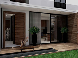 Fachada proyecto cendejas la asuncion metepec