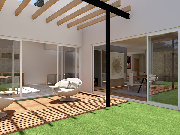 Proyecto Fraccionamiento Sauces Metepec