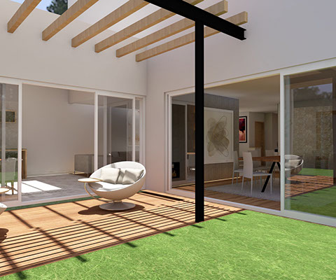 Proyecto Fraccionamiento Sauces Metepec