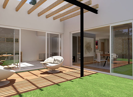 Proyecto Fraccionamiento Sauces Metepec