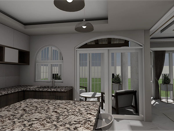 Cocina proyecto Gamboa Toluca