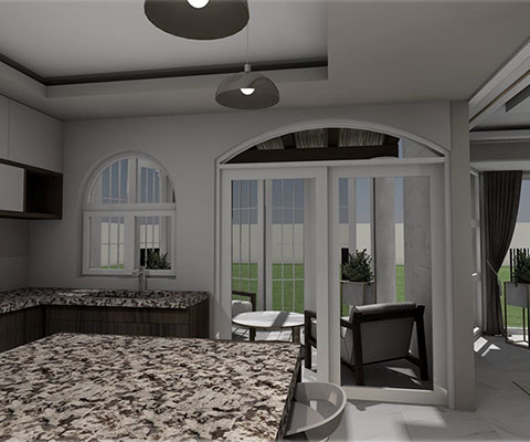 Cocina proyecto Gamboa Toluca