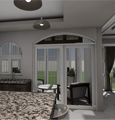 Cocina proyecto Gamboa Toluca